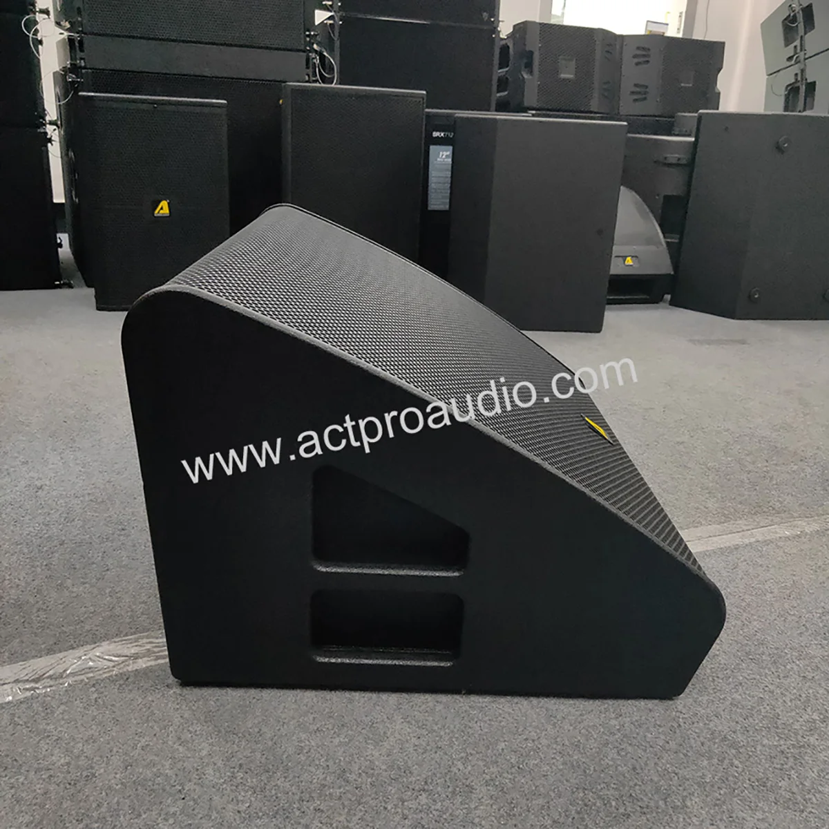 Двойной 12 дюймовый сценический монитор мощная звуковая система сцены активный