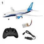 Самолет дистанционного управления DIY EPP, Ру Дрон 787 с неподвижным крылом, самолет 787, дизайн 3 канала, развивающая игрушка сделай сам