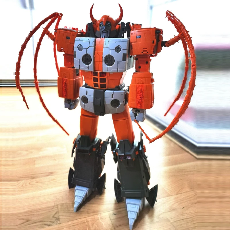 01-студия войны для Cybertron Unicron Cell планеты тыквы Ver. Игрушка-трансформер в коробке -