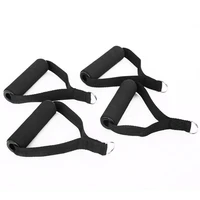 elastic fitness accessories training 1pc strength body building band handle