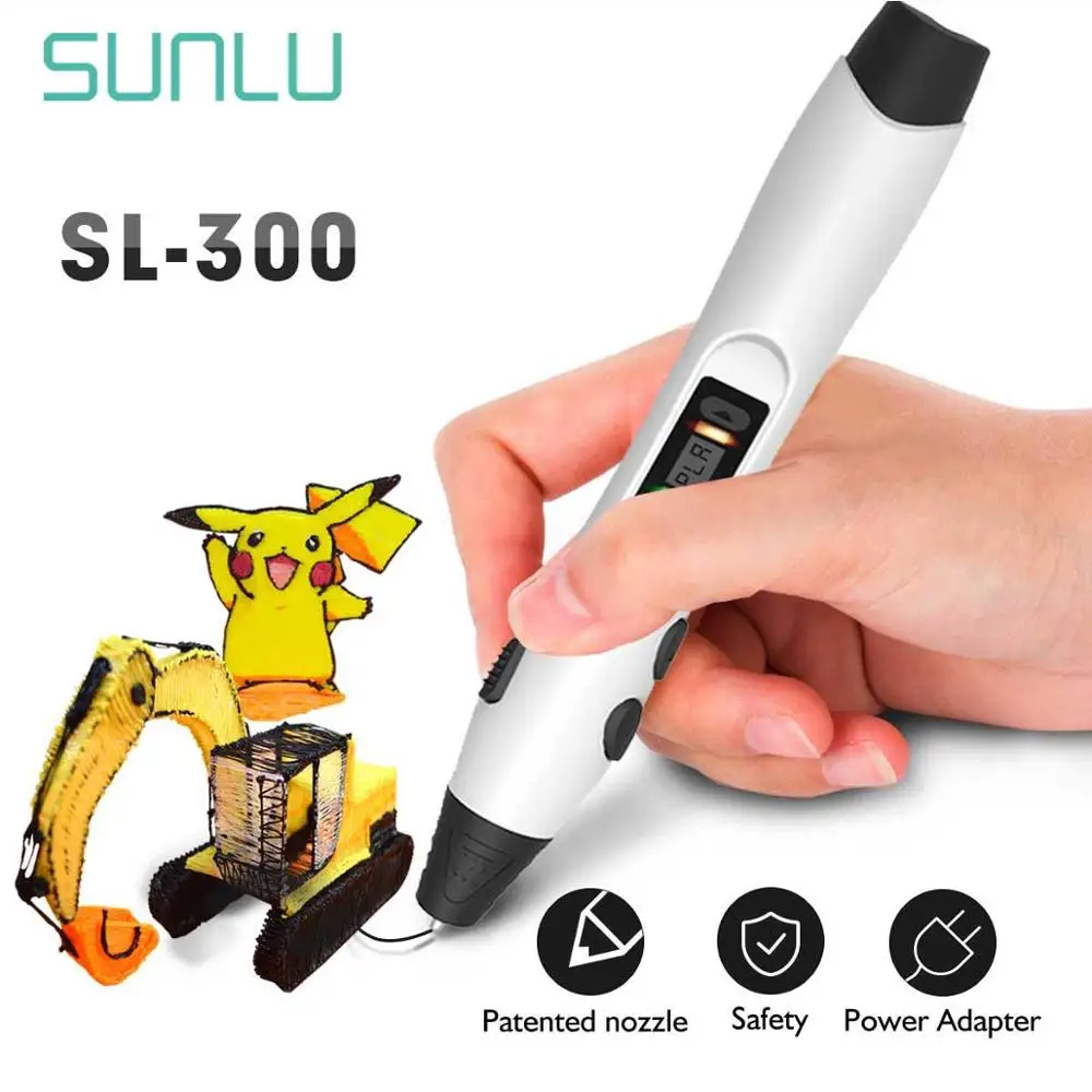 SL 300 3D Печатающая ручка для ванной комнаты смеситель ванны хорошее детей поиск