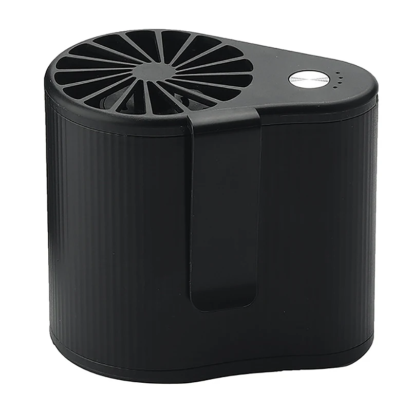 Мини вентилятор с usb питанием низким уровнем шума подвесной на талии легко носить