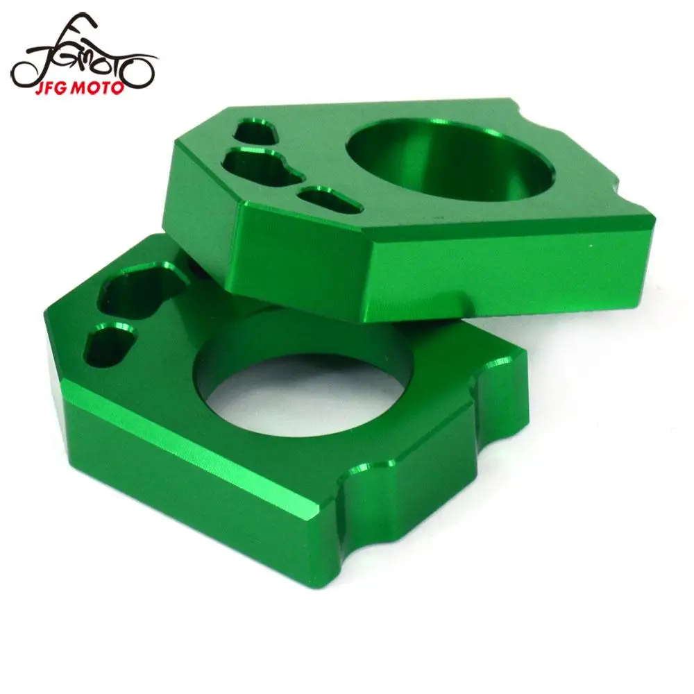 Задний блок Регулятора Цепи CNC для мотоцикла KAWASAKI KX125 KX250 KX250F KX450F KLX450R KX 125 250 250F 450F KLX