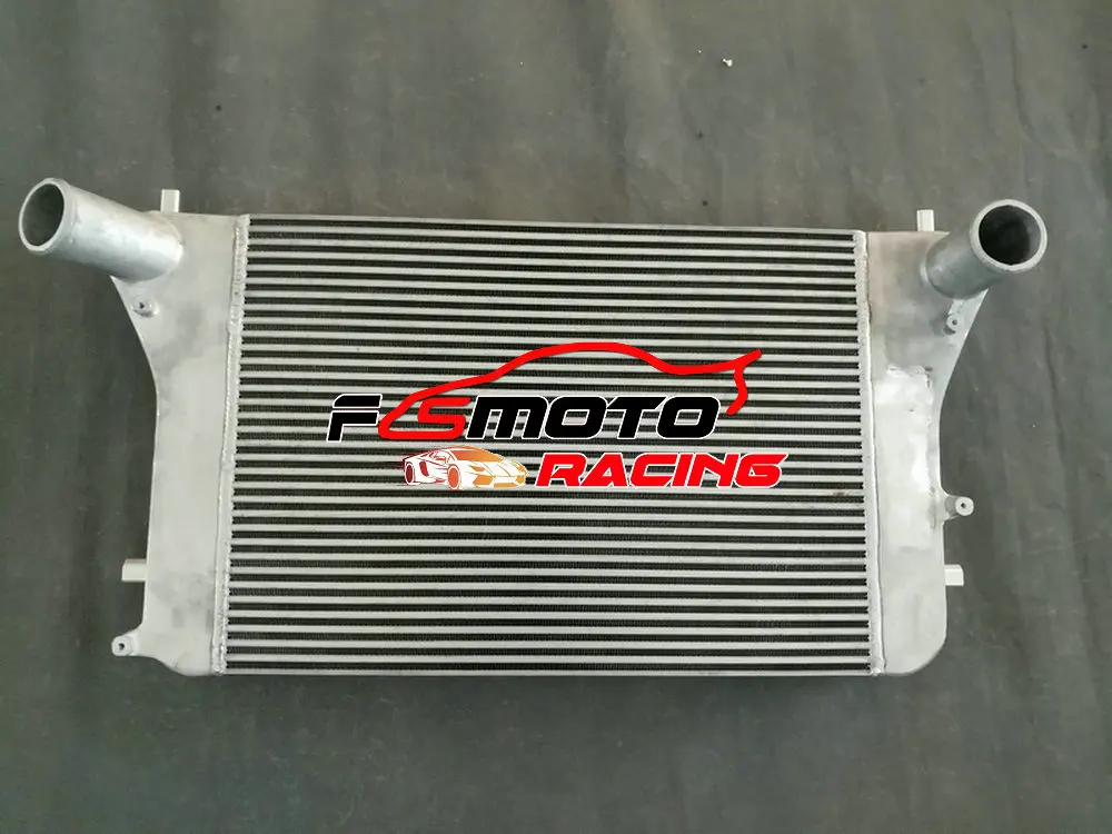 Алюминиевый интеркулер GEN2 REV9 FMIC для VW Golf GTI Jetta MK5 MK6 Audi A3 S3 TT Passat FSI TSI 2 0 T Turbo 2006-2010 08 09