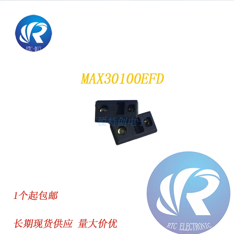 OLGA-14 датчик частоты сердечных сокращений MAX30102 или MAX30100 MAX30102EFD + T MAX30100EFD |