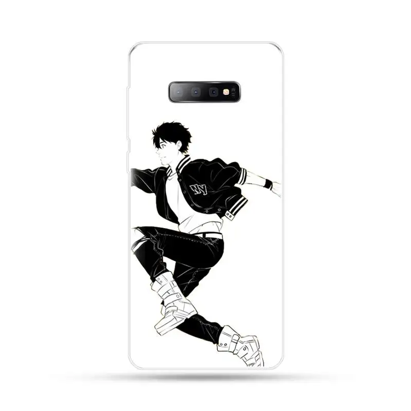 

Banana Fish anime love Phone Case For Samsung Galaxy S5 S6 S7 S8 S9 S10 S10e S20 edge plus lite cover funda coque