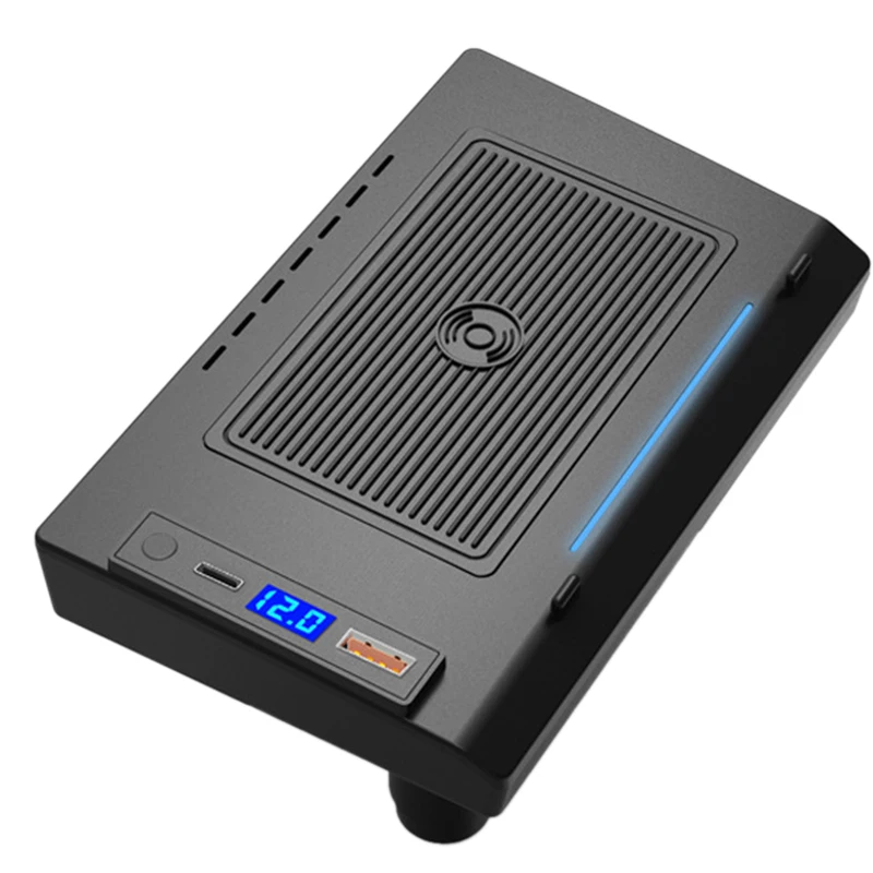 

Для 19-20 новых Audi A6l Беспроводная зарядка адаптирована для обновления бортовой беспроводной зарядки C8 аксессуары для интерьера