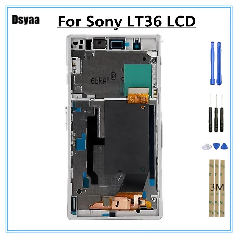 5 0 дюйма для Sony Xperia Z L36 LT36 L36H C6602 C6603 C6606 ЖК дисплей кодирующий преобразователь