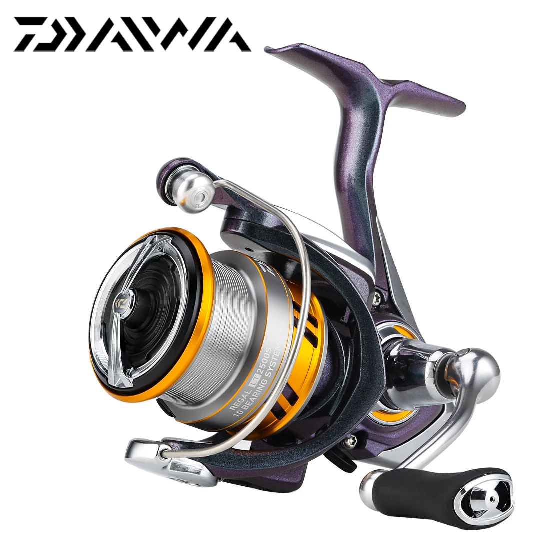 

DAIWA REGAL LT 1000S 2000S 2500S 3000S-C 3000D-CXH Spinning Fishing Reel LC-ABS ATD Shallow Deep Reel Saltwater Fishing Tackle