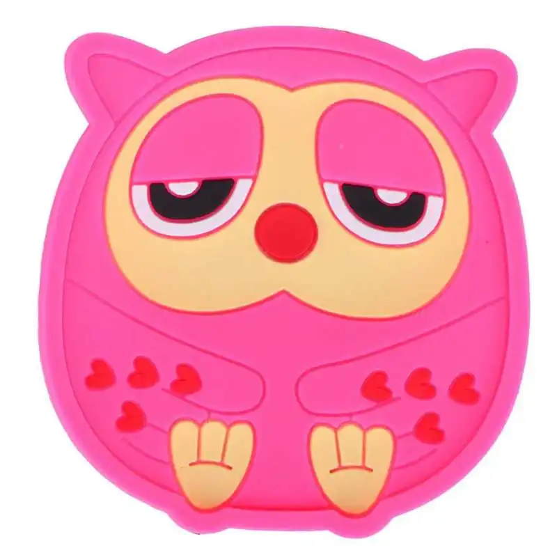 

Silicone Coaster Cartoon Anti-Scalding Heat-Insulated Cup Mat Dining Table Decoration