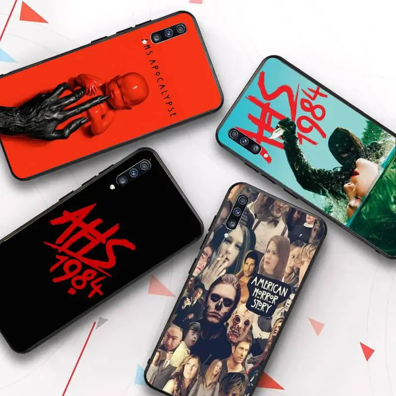

American Horror Story AHS 1984 Phone Case for Samsung Galaxy A51 30s a71 Soft Silicone Cover for A21s A70 10 A30 Capa