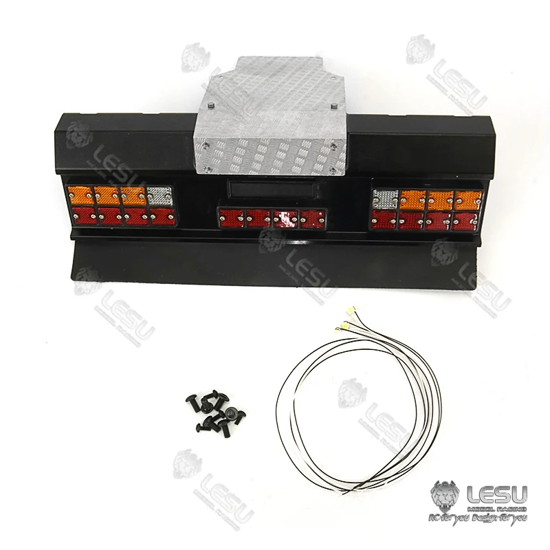 

Задний фонарь LESU для 1/14 DIY TAMIYA Scania R470 R620 RC тягач прицеп