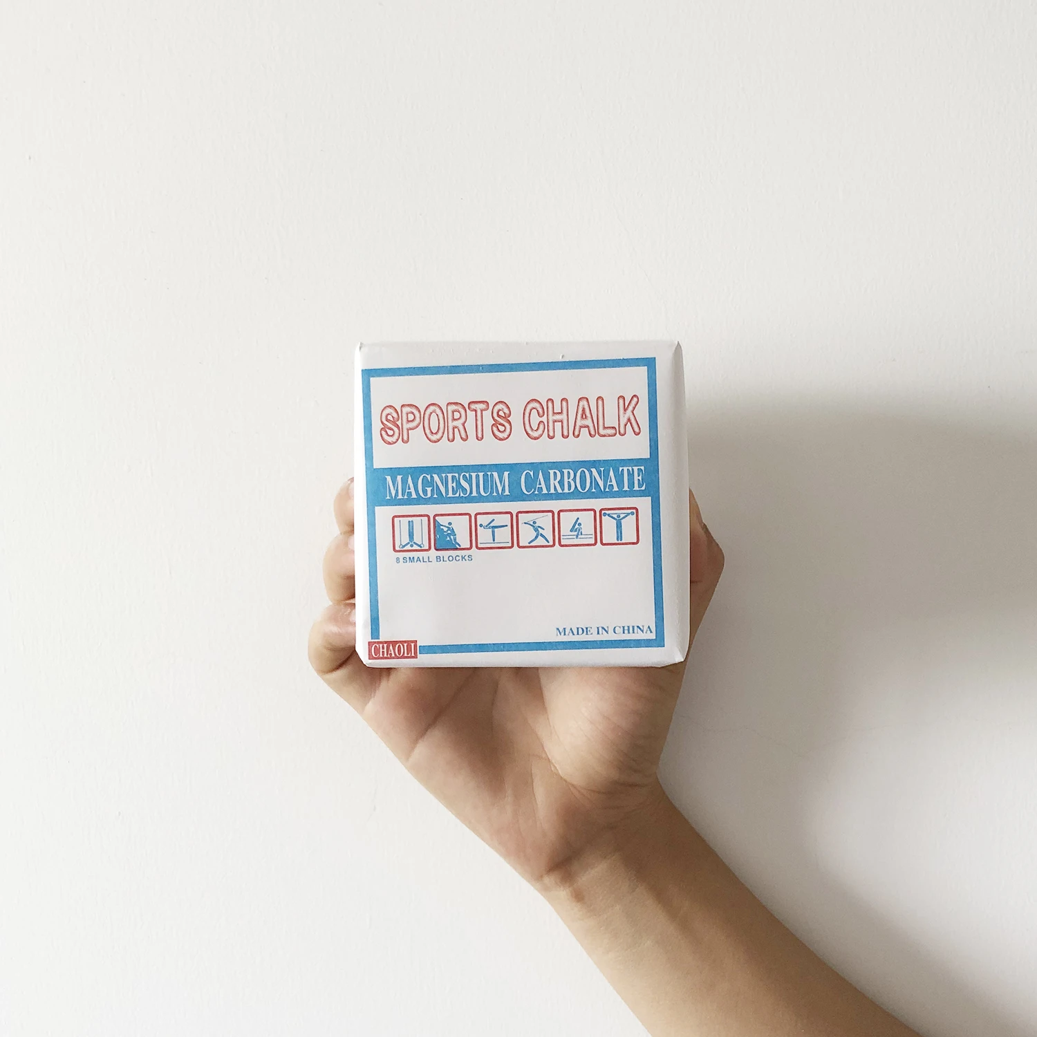 1 шт. Вес подъема спортивные противоскользящие мел Магния порошок гимнастический