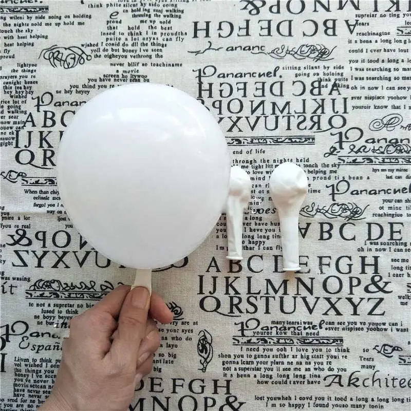 

126Pcs Baby 1St Birtyday Anniversary Decoration Balloon Macaron Yellow White Gray Balloons Backdrop Baby Shower Girl Supplies