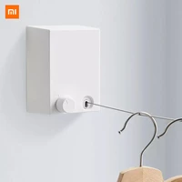 xiaomi mijia telescopic clothesline white the length of the clothesline is 4 2 meters the maximum load 20 kilograms smart home