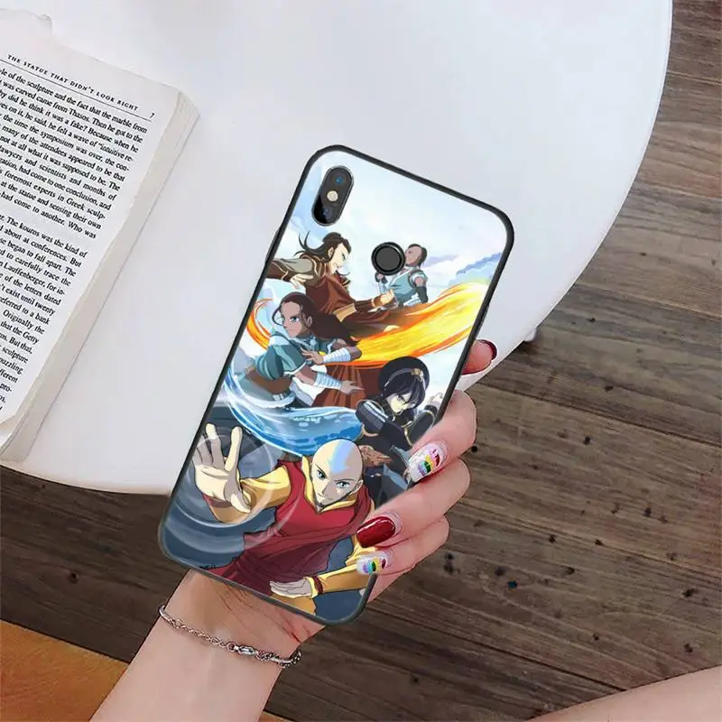

Avatar The Last Airbender Phone Case For Xiaomi Redmi Note 4 4x 5 6 7 8 pro S2 PLUS 6A PRO