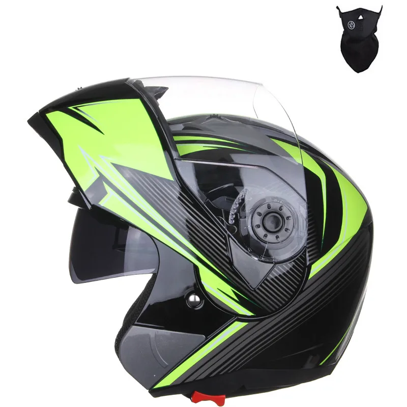 Шлем мотоциклетный с откидной крышкой модульный шлем гоночный бесплатной