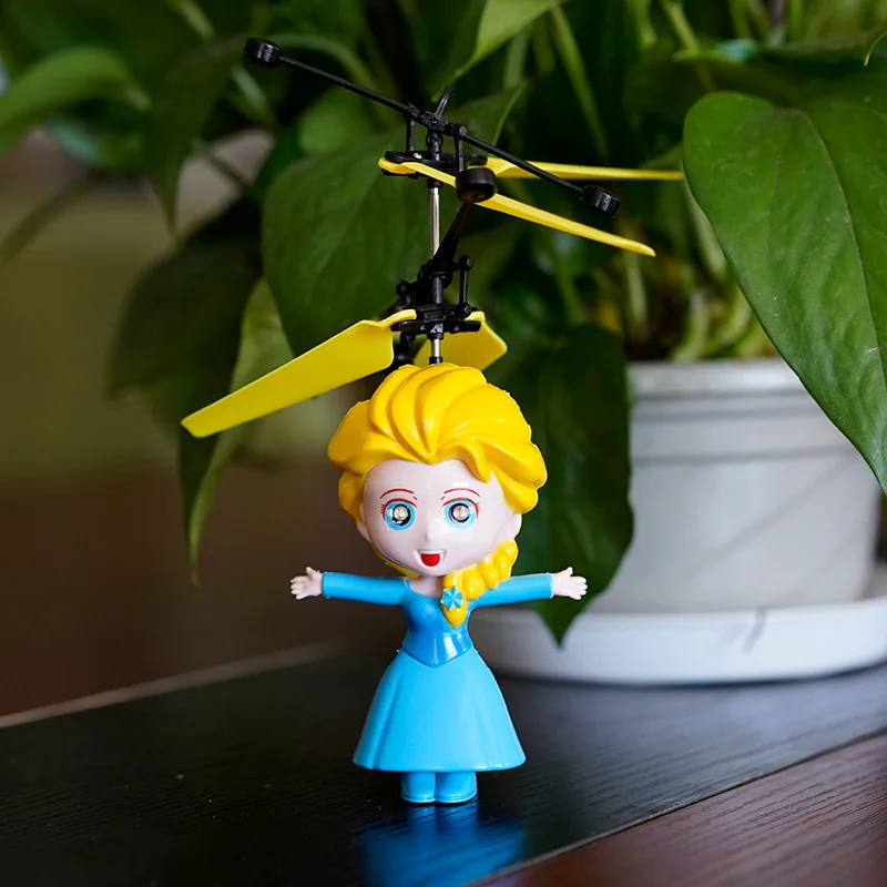 

Internet Celebrity Induction Little Princess Aircraft Suspension Aircraft Children Stall Light