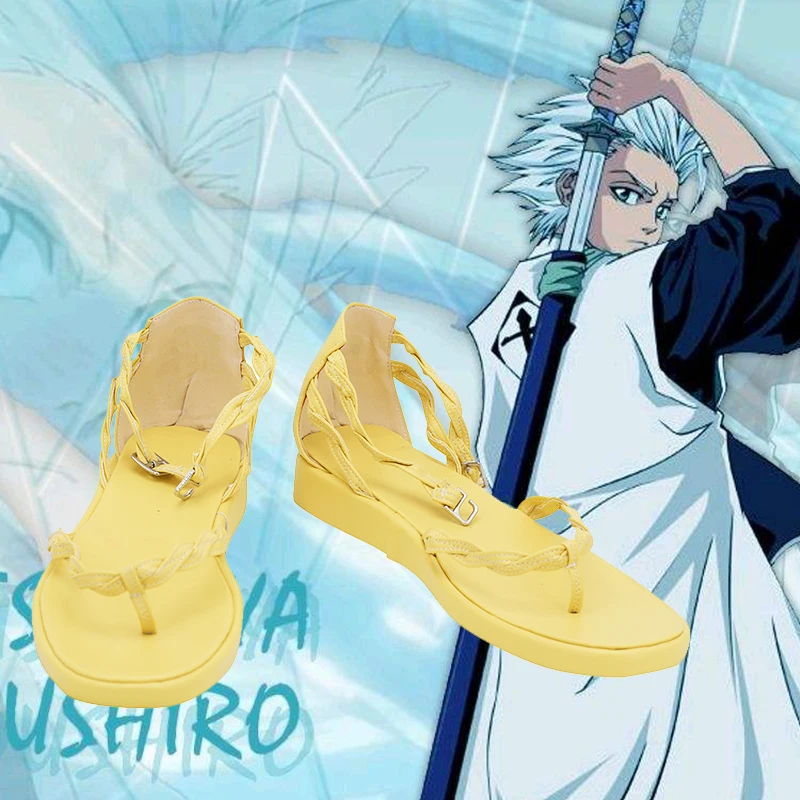 

Unisex Anime Cos Hitsugaya Toushirou Cosplay Costumes Shoes Custom Made