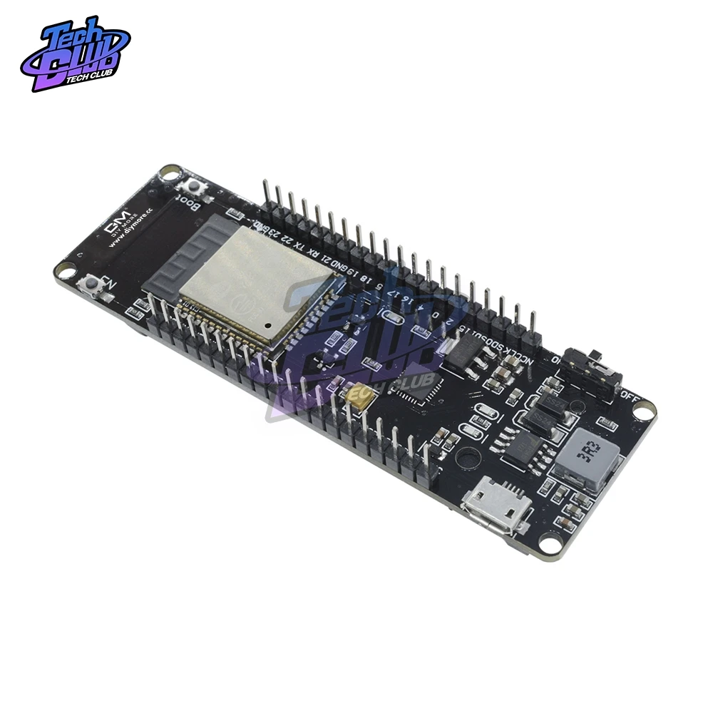 Беспроводная Bluetooth макетная плата ESP8266 ESP32 Φ WiFi с 18650 литиевым CP2102 CP2104 модулем для