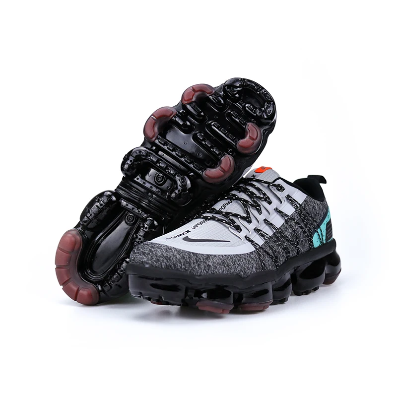 Аутентичные мужские кроссовки для бега от фирмы Nike AIR VAPORMAX; новые цветные кроссовки для бега; модная дизайнерская обувь; AQ8810