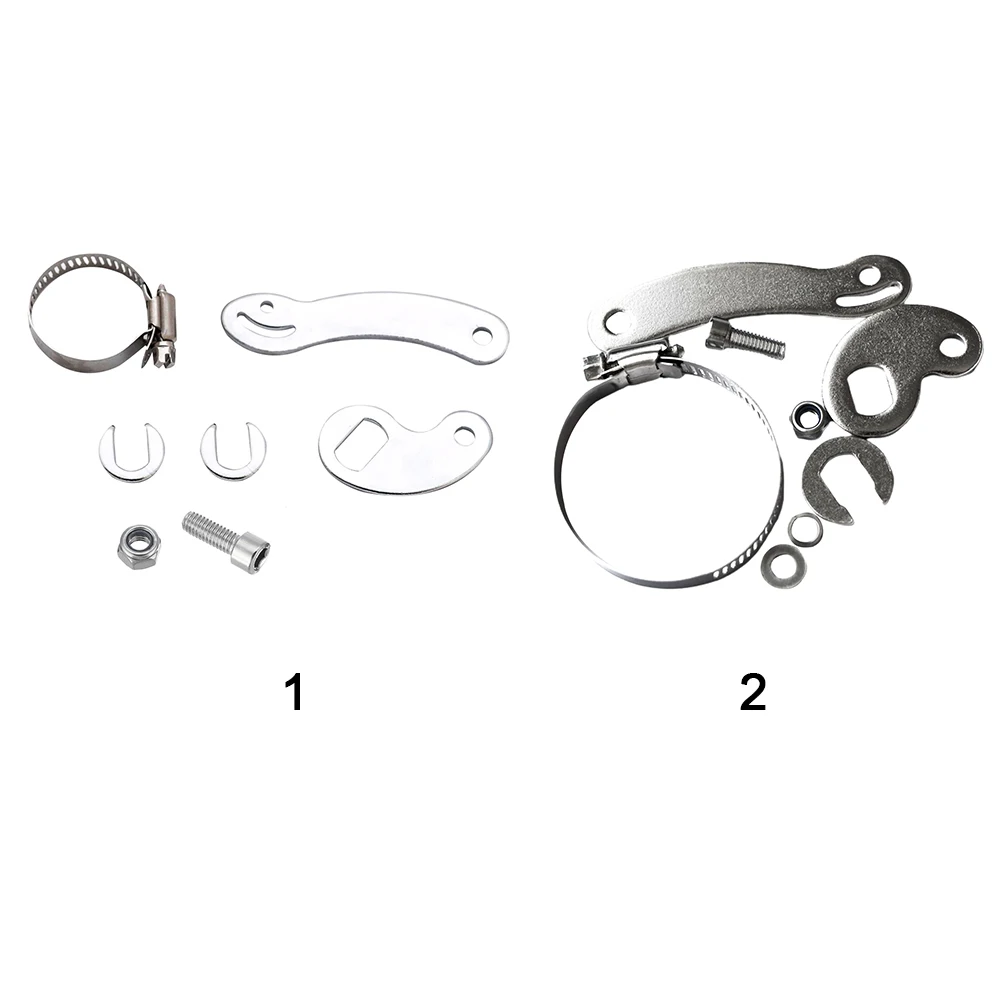 

14mm Accessory Spare Replace Front Rear DIY Electric Bicycle Black Aluminum Easy Install Cycling Multiuse Torque Arm Set