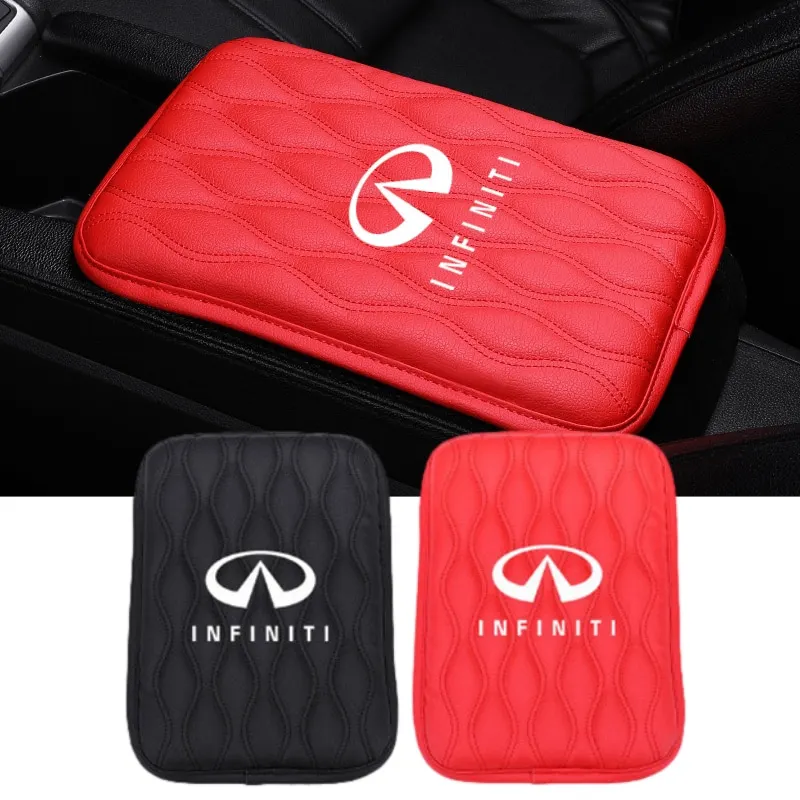 

Auto Console Central Armrest Pad for Infiniti Logo FX35 G20 EX35 FX45 G37 G35 G25 QX70 QX60 FX37 Q50 Q30 Q80 Q70 ESQ QX30 FX M35