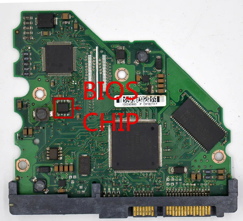 Seagate HDD PCB 100336321 REV B A 100331799 10034000для 3 5 SATA hdd восстановление данных жесткий диск