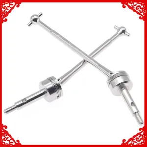 Для 114 Wltoys 144001 части #45 закаленная сталь CVD приводной вал для 114 rc хобби модель автомобиля Багги опция hop-ups Части 2шт 1315