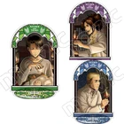 Обувь для косплея по аниме атака на Титанов Ханди Zoe Акерман Эрвина Смит фигурка на акриловой подставке Дисплей модель пластина декор Аниме Коллекция игрушки подарки