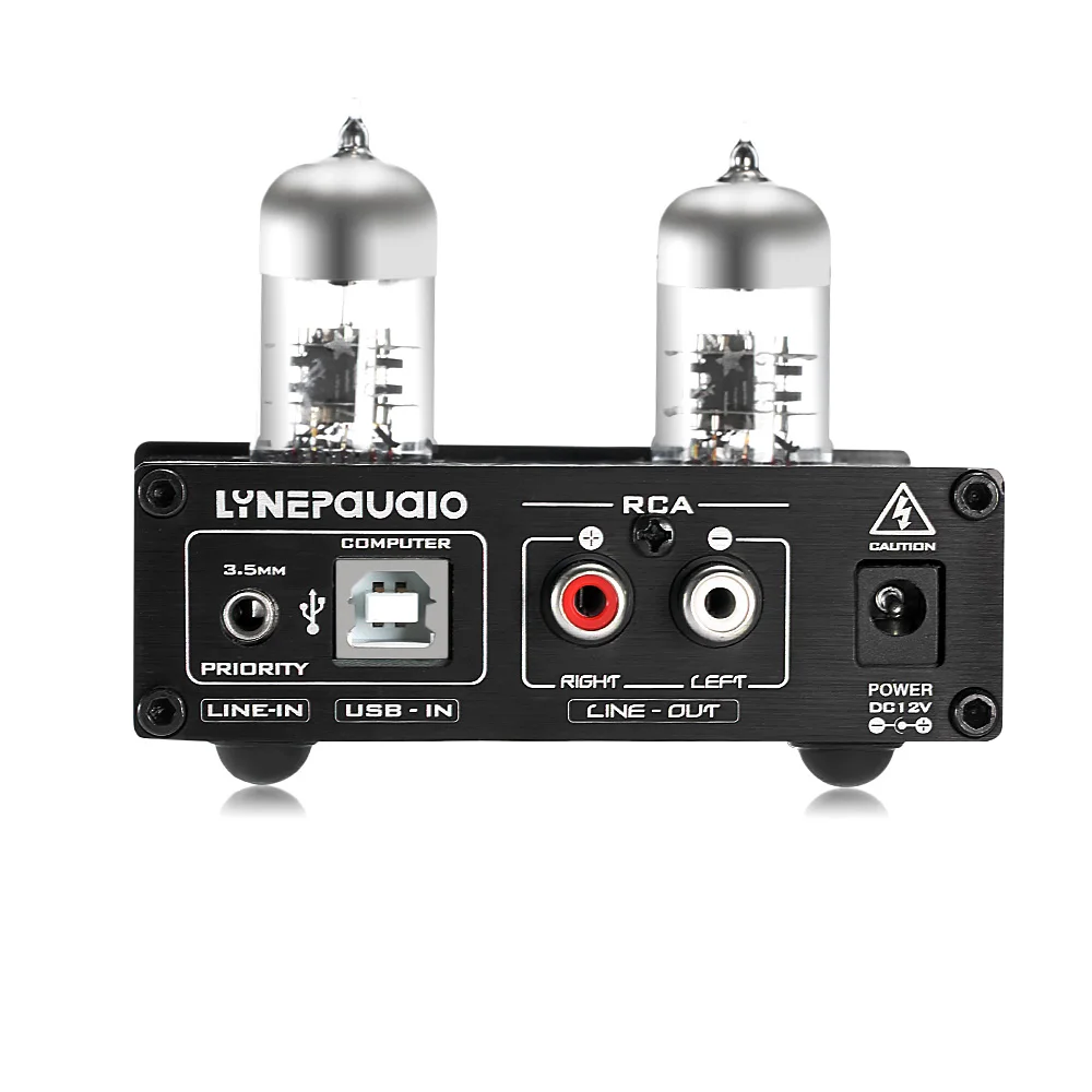 Вакуумный трубчатый усилитель для наушников USB ASIO звуковая карта Mini Hi Fi