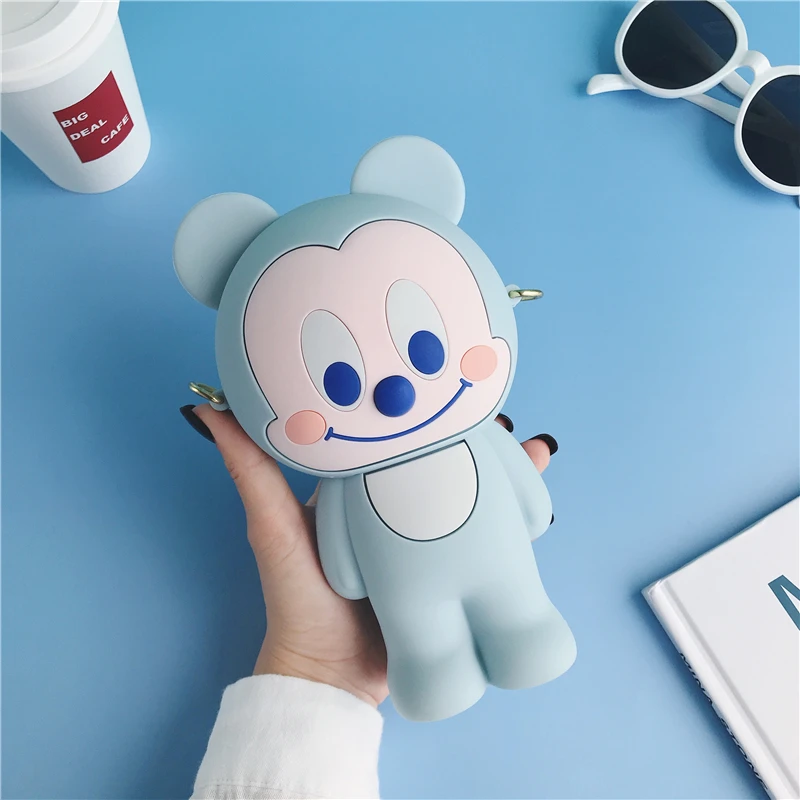 Q дядя карандаш с изображением из мультфильма каваи футляр для макияжных кистей