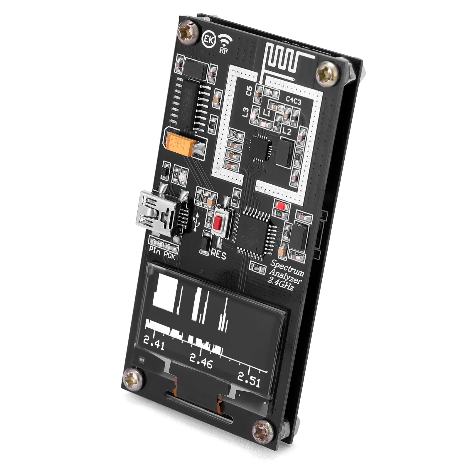 Спектральный анализатор 2 4 г Частотный Спектрограф сделай сам электроника