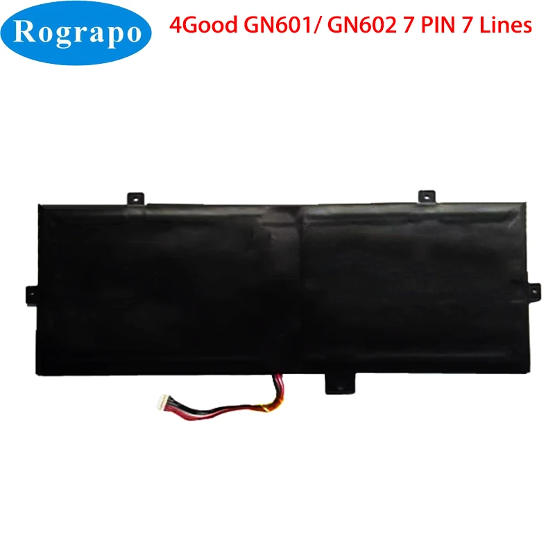Новый аккумулятор для ноутбука 3 8 в 10000 мАч 4good People GN601/ GN602 7-контактный 7-проводной