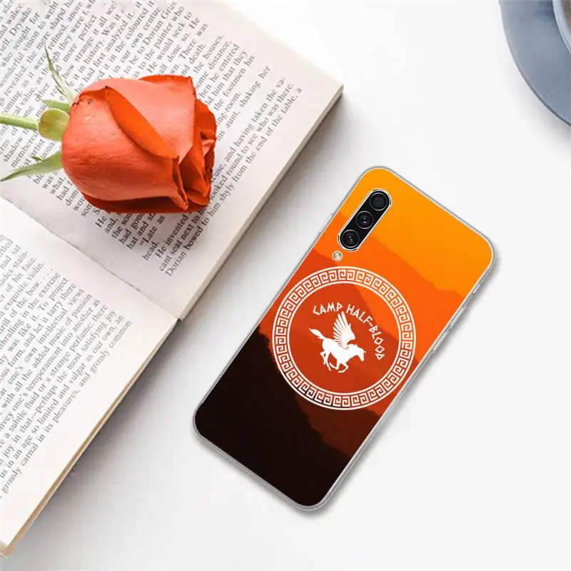 

cartoon Movie percy jackson Phone Case For Samsung A S M Note 9 10 20 fe 21 71 30 ultra plus 5g 11 31 51 s