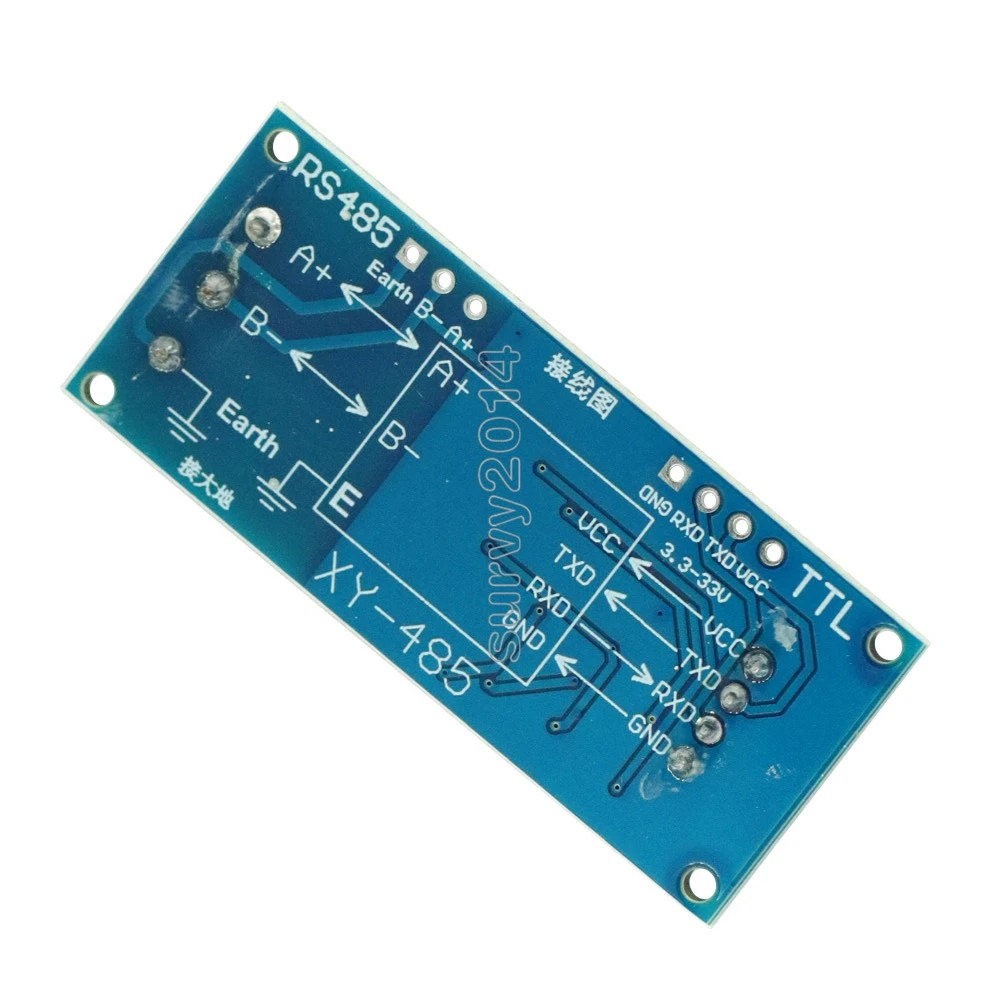 Плата преобразователя источника питания TTL в RS485 3 В 5 плата управления для Arduino AVR
