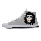 Новинка 2019, модная обувь Che Guevara с 3D принтом, удобные парусиновые туфли для женщин и мужчин, легкие дышащие повседневные туфли