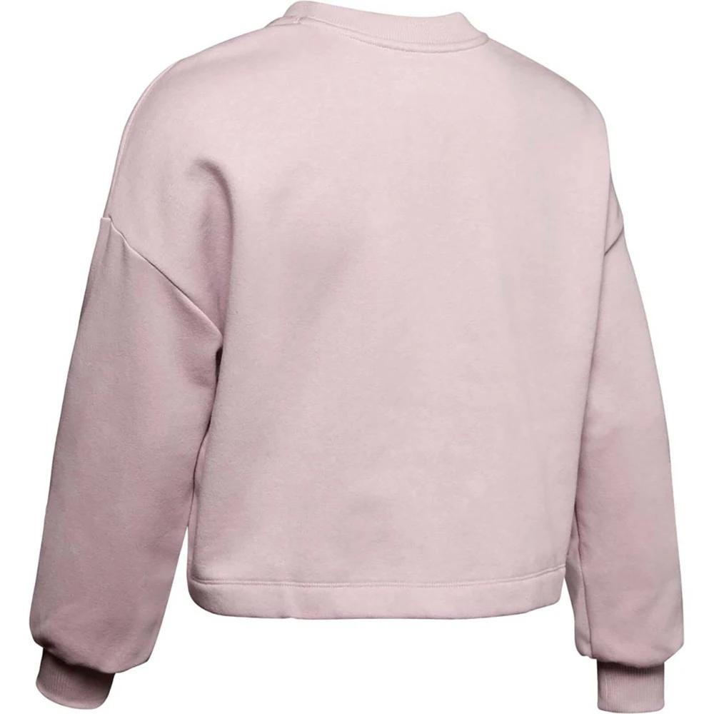 Jumper Under Armour RIVAL FLEECE GRAPHIC LC CREW 1344399-694 | Спорт и развлечения