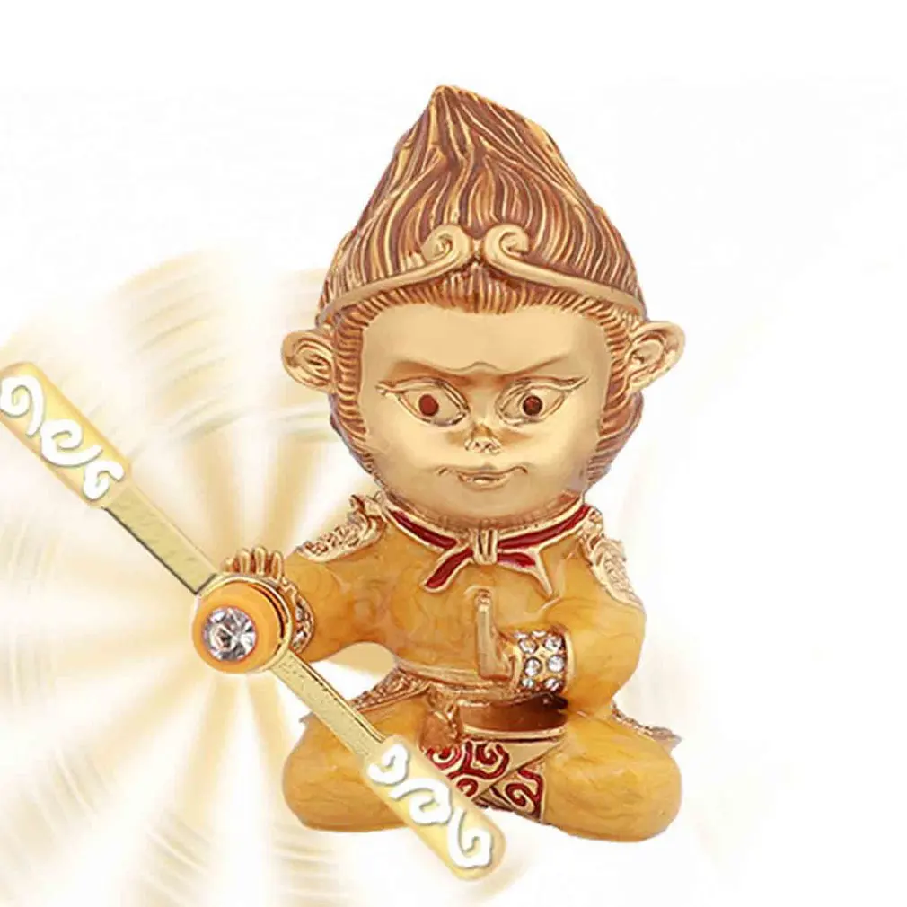 Ароматизатор воздуха в виде мультяшной обезьяны для автомобиля вентиляционное