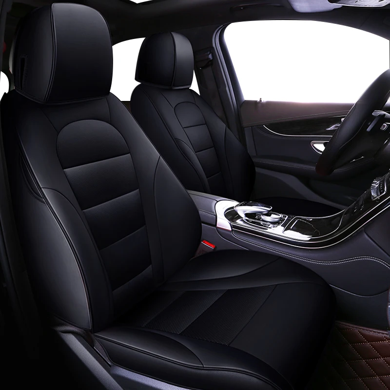 Чехлы ZHOUSHENGLEE на автомобильные сиденья для Cadillac SRX ESCALADE ATS SLS CTS XTS CT6 XT5 XT4 чехлы