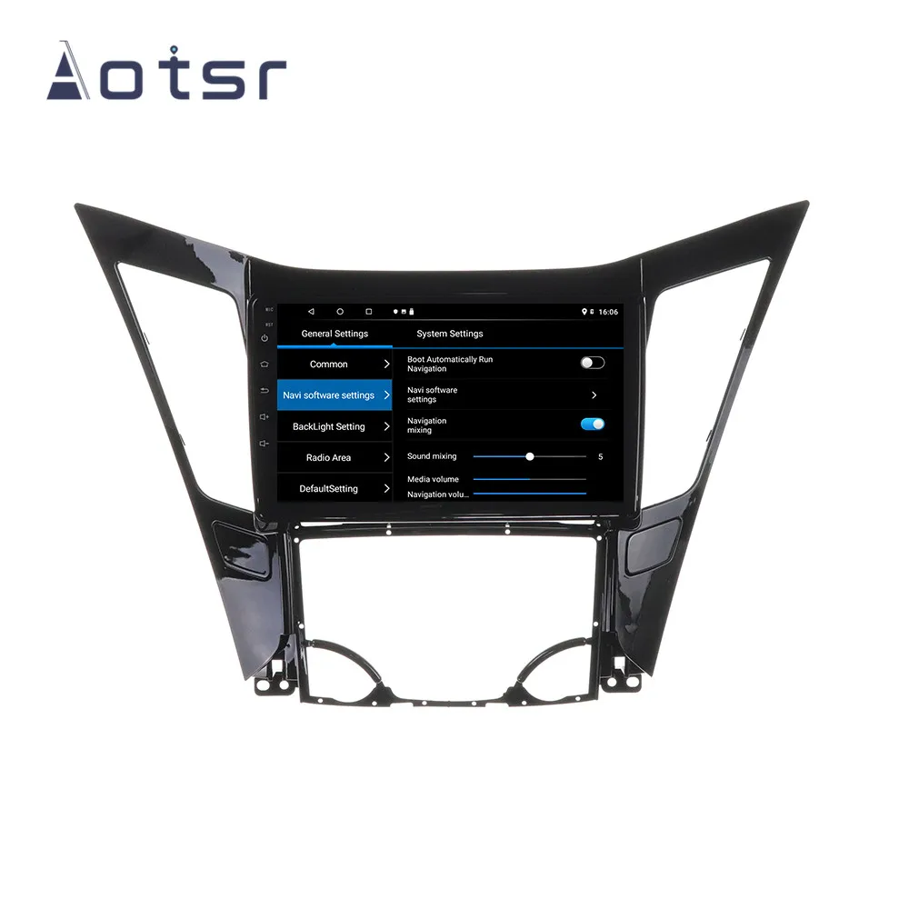 Система Android автомобильный мультимедийный плеер для Hyundai Sonata 2011-2013 автомагнитола