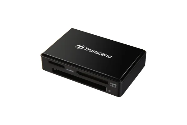 Считыватель карты памяти Transcend USB 3.0 All-in-1 Multi Card Reader Black | Компьютеры и офис