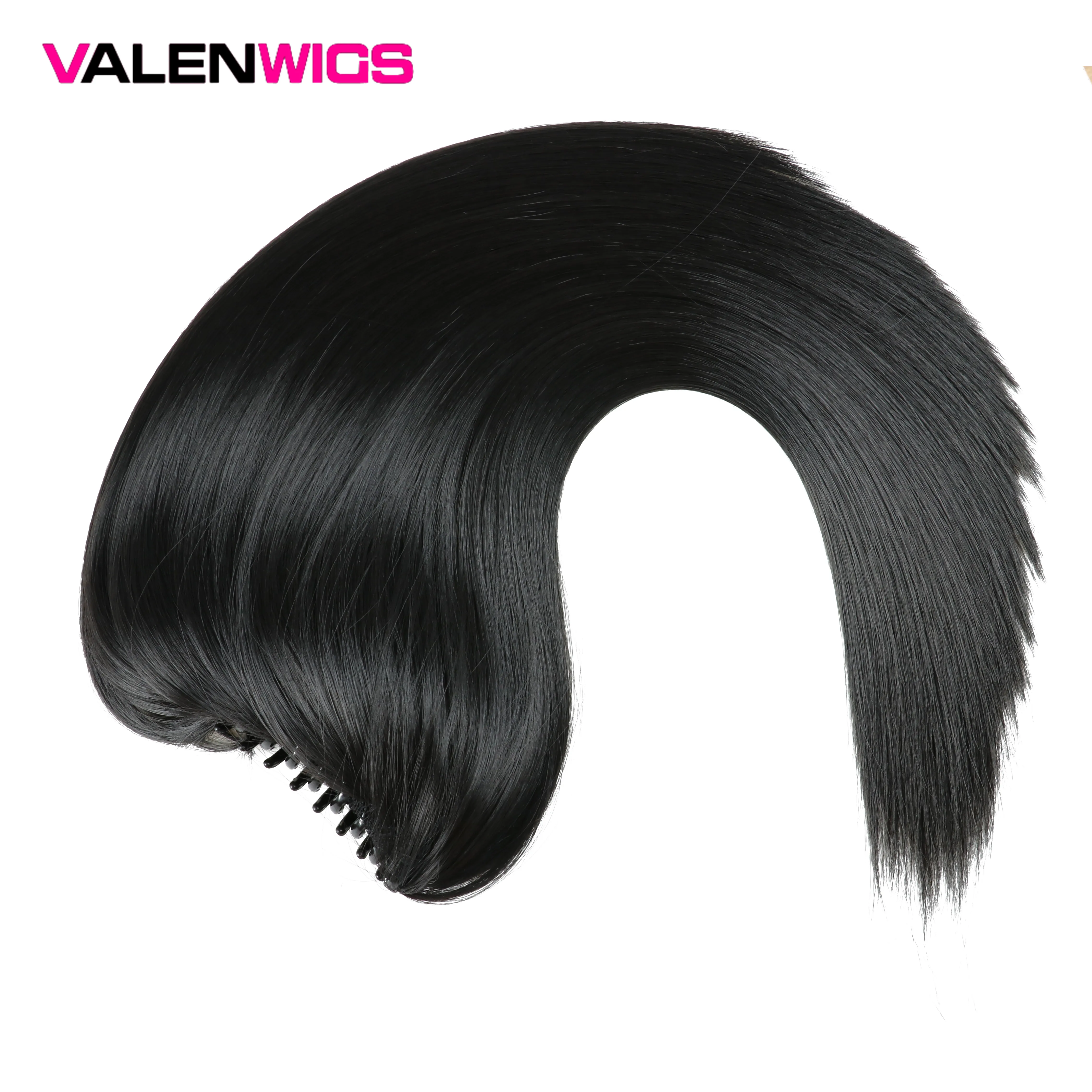 Волосы для наращивания на заколке конского хвоста 24 дюйма | Шиньоны и парики