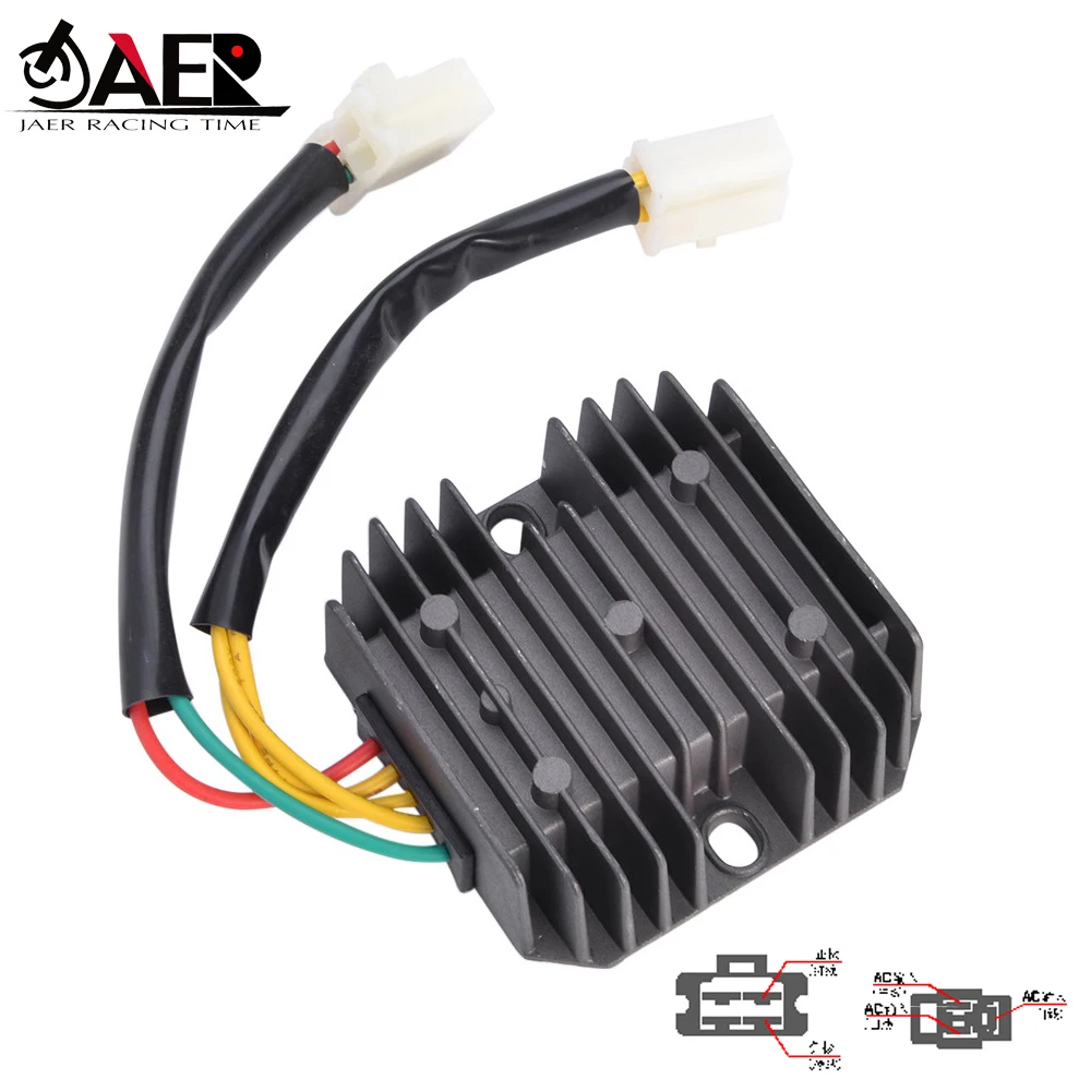 

Motorcycle Voltage Regulator Rectifier for Honda CN250 1986-2001 CH125 CH150 5wires charger