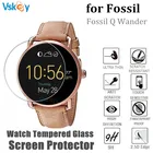 VSKEY 10 шт. закаленное стекло для Fossil Q Wander Защитная пленка для экрана умных часов с защитой от царапин