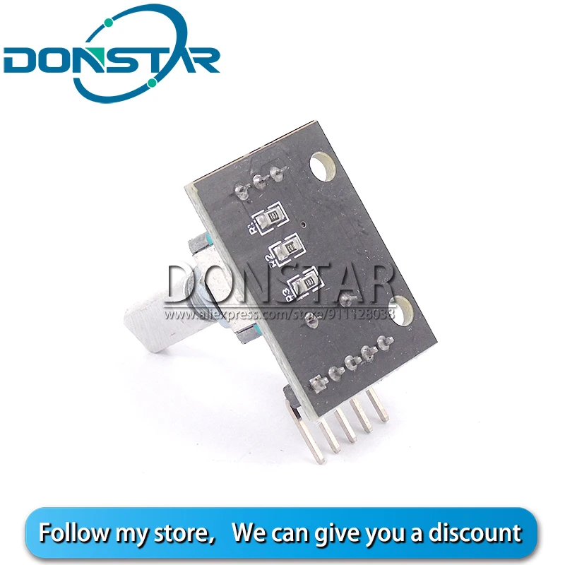 Новый 360 градусов энкодер вращения потенциометр модуль для Arduino | Электронные