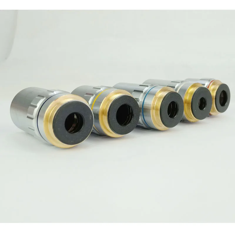 Микроскоп с длинным рабочим расстоянием плоская полевая Хроматическая