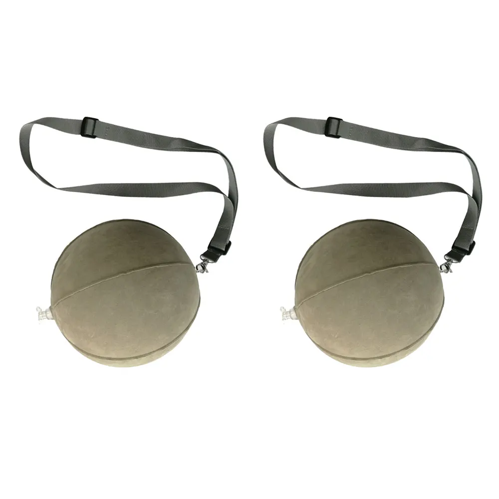 Gray 2PC Гольф умный ударный мяч гольф качели тренер помощь практика коррекция осанки тренировочные принадлежности - Цвет: Gray 2PC