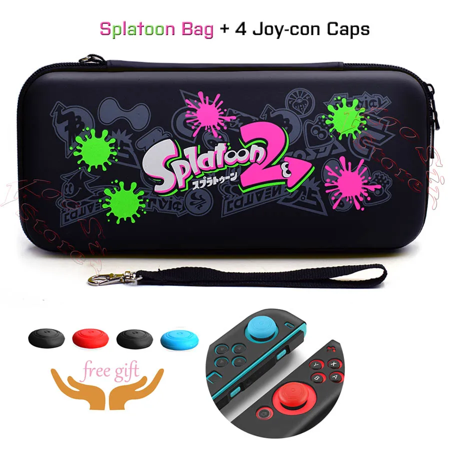 Version A2 Чехол с покемонами, переносная сумка для хранения, чехол для Nintendo doswitch - Цвет: Version A2