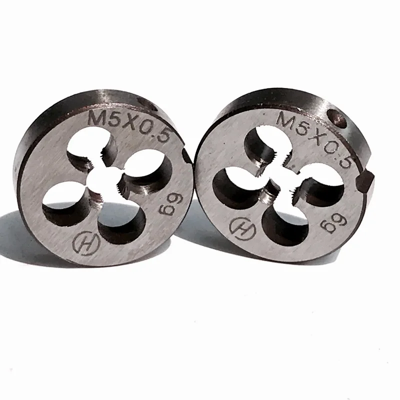 Бесплатная доставка 2 шт. 9 элементные резьбовые инструменты M5 x 0 8 мм OD 20